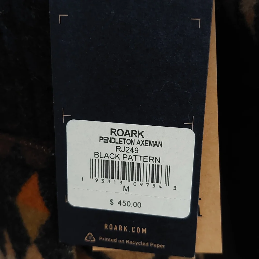 Pendleton Multicolor Patterned Jacket - Picture 3 of 4